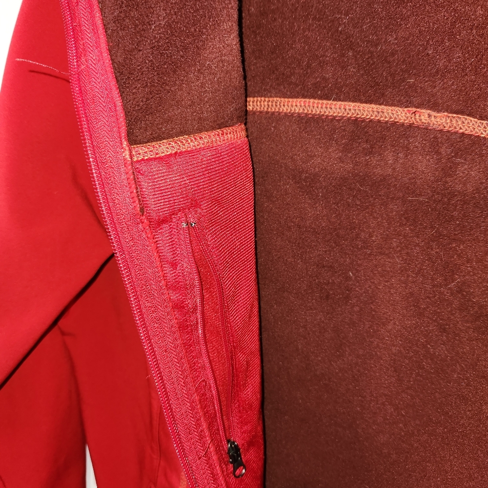 Red Winter Jacket - image 4